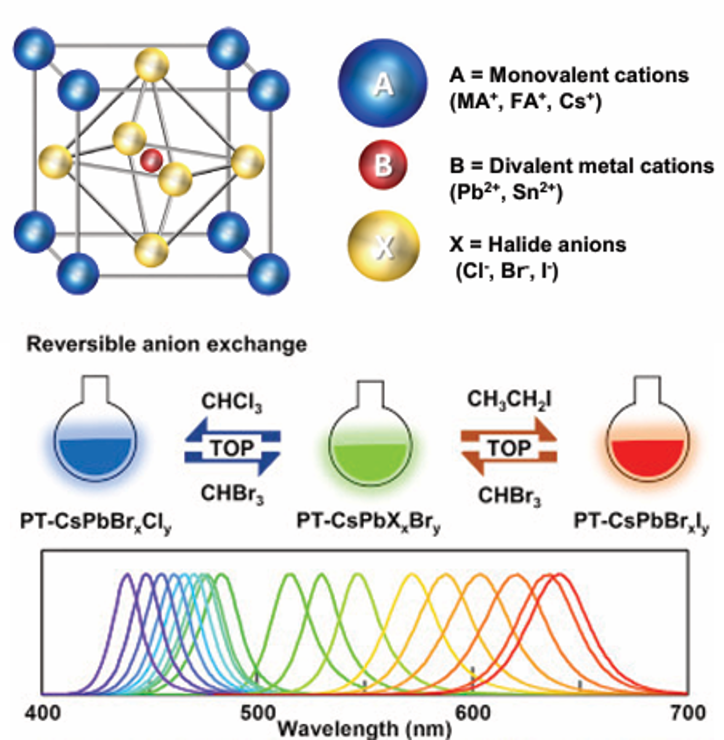 UKC quantum dot characteristics